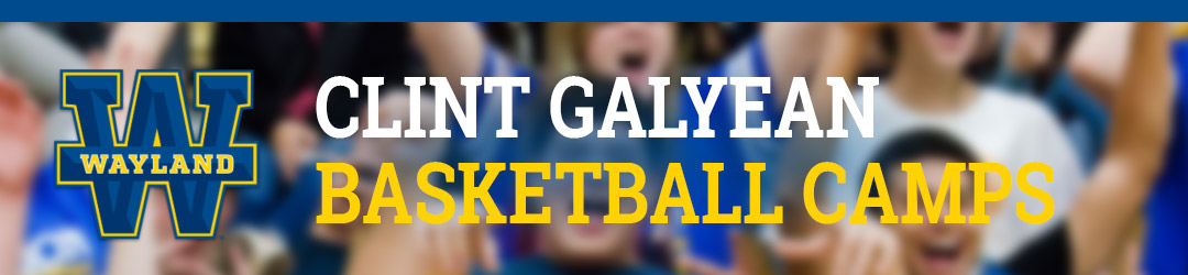 Clint Galyean Basketball Camps